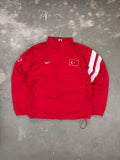RARE Vintage Nike Türkei 2004 Trackjacket (L)