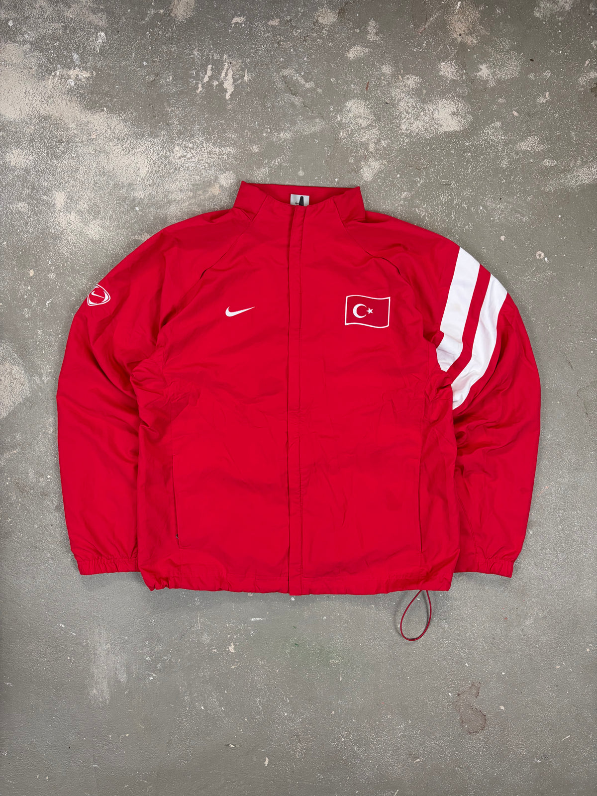RARE Vintage Nike Türkei 2004 Trackjacket (L)