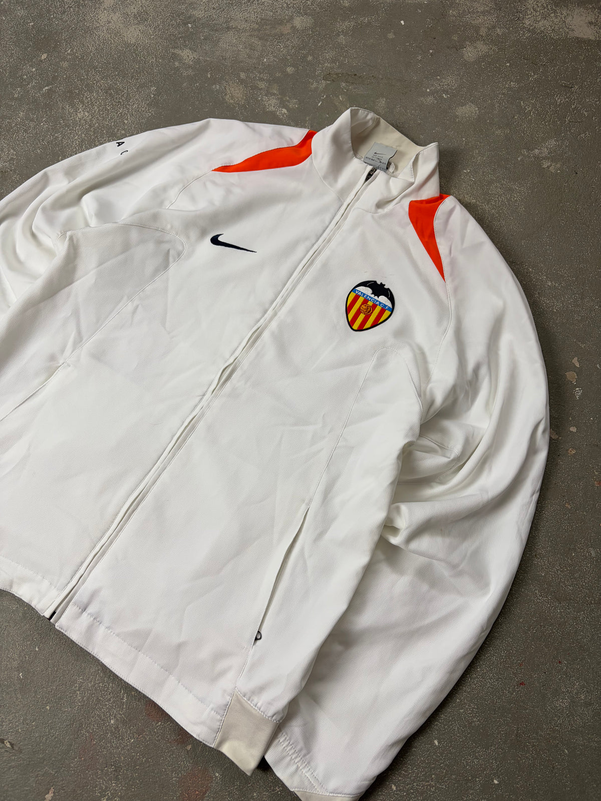 Vintage Nike Fc Valencia 2006 Trackjacket (M)