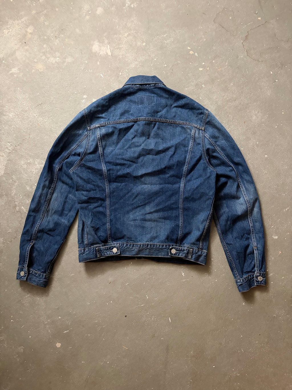 Vintage Levi‘s 72530 Denim Trucker Jacket (L)