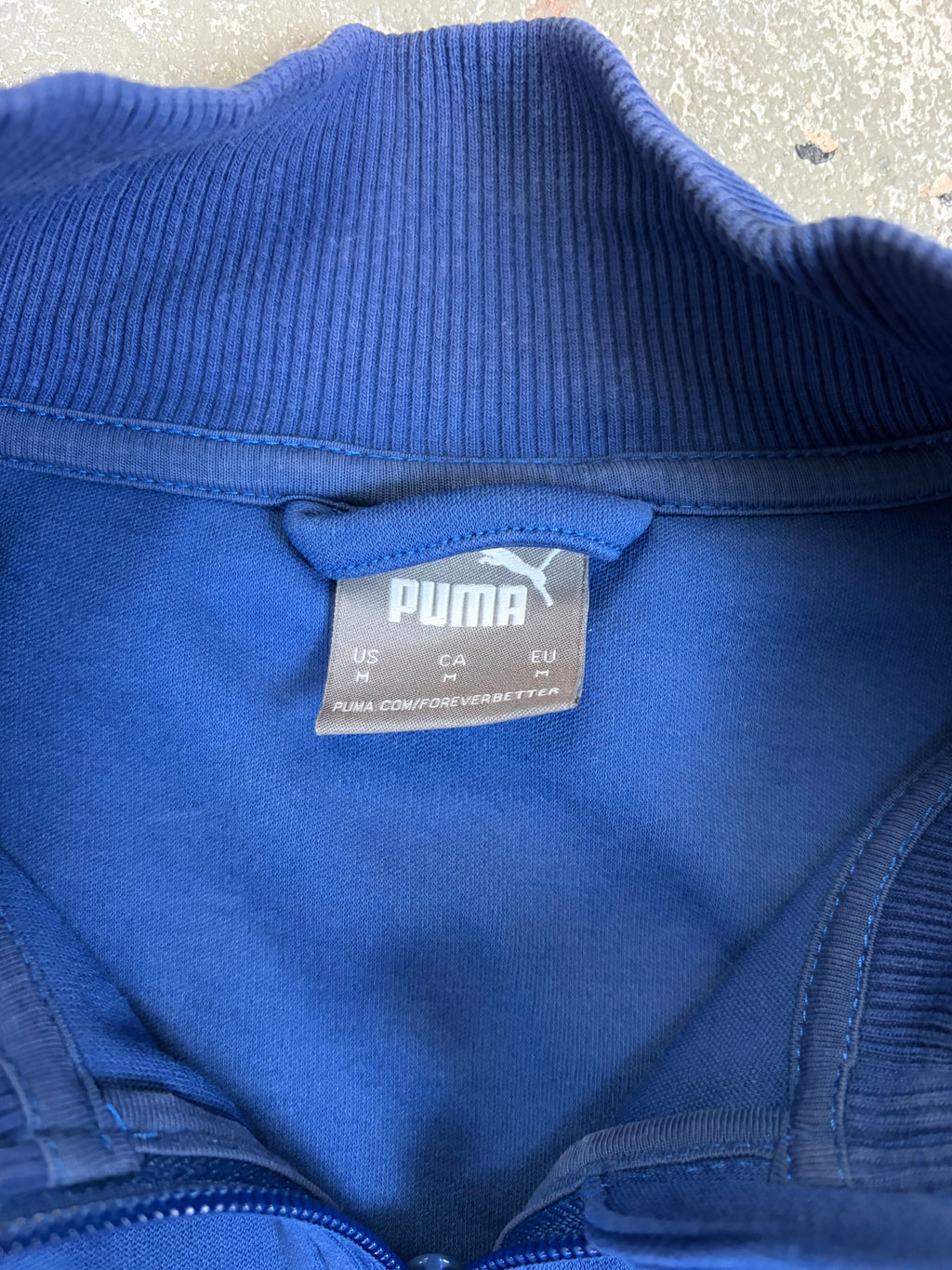 Vintage Puma Marseille Tracksuit (S)