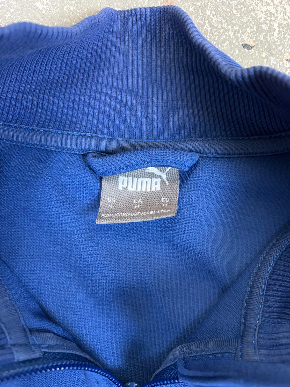 Vintage Puma Marseille Tracksuit (S)