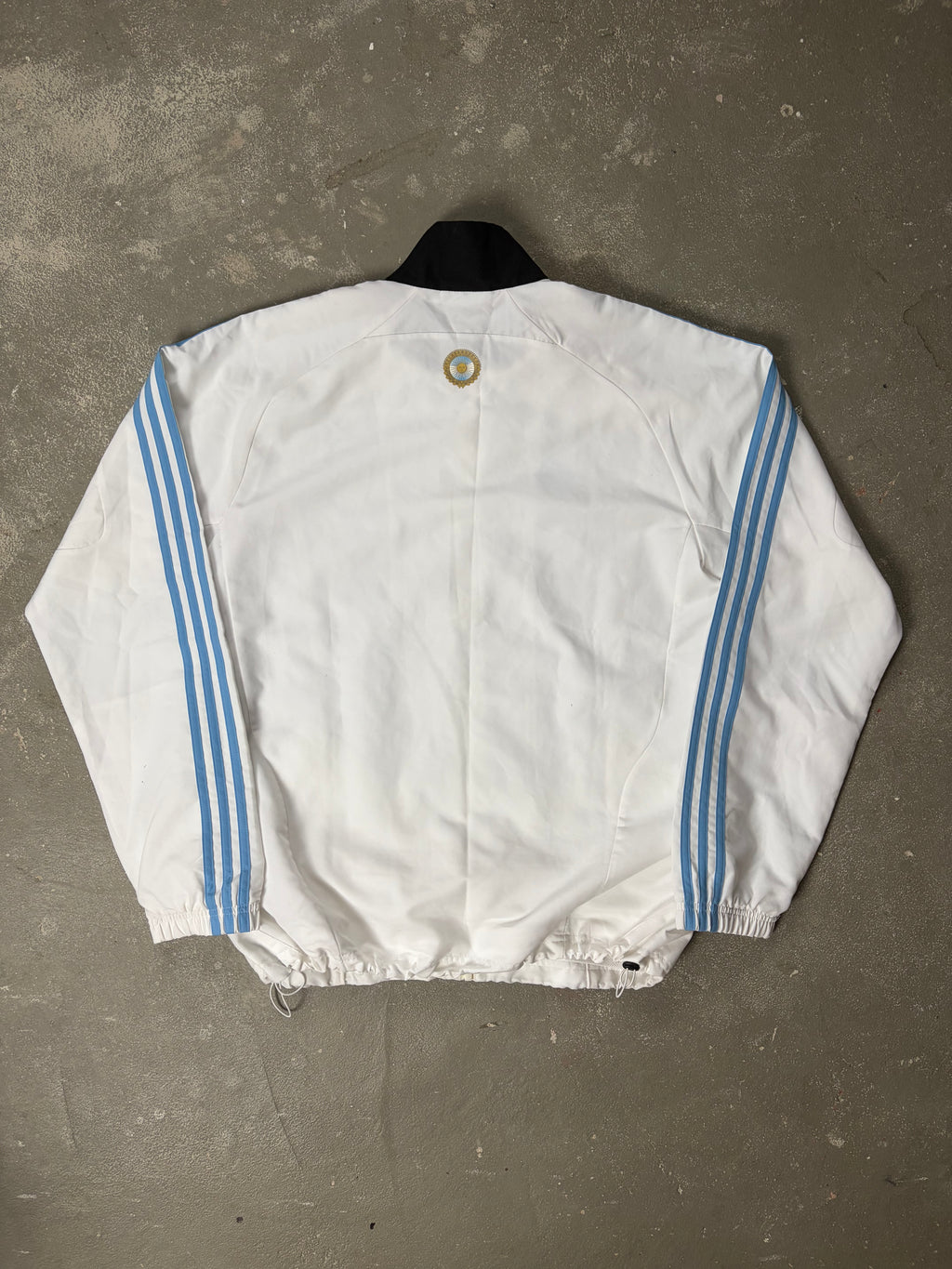 Vintage Adidas Argentinien 2010 Trackjacket (L)