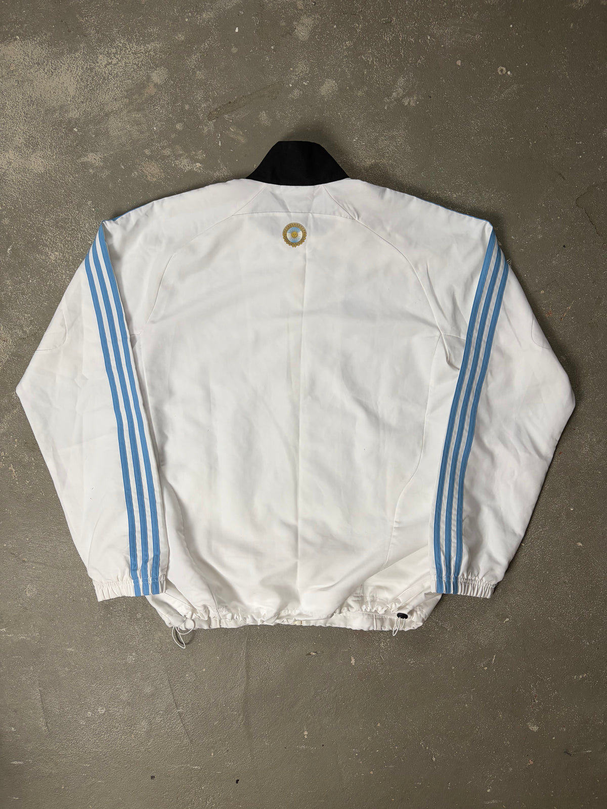 Vintage Adidas Argentinien 2010 Trackjacket (L)
