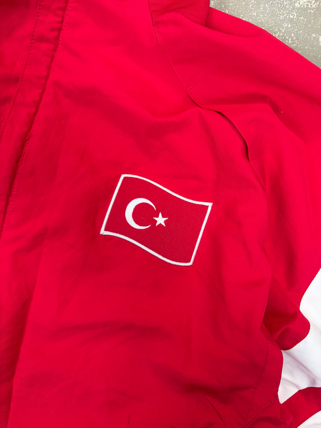 RARE Vintage Nike Türkei 2004 Trackjacket (L)