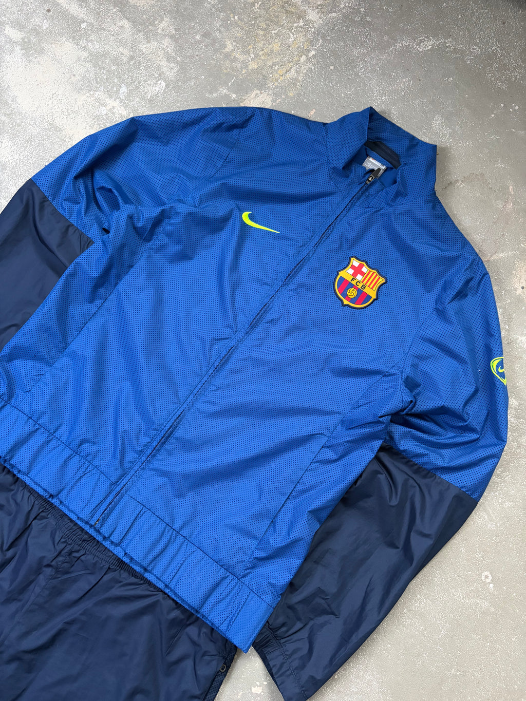 Vintage Nike Fc Barcelona 2006 Tracksuit