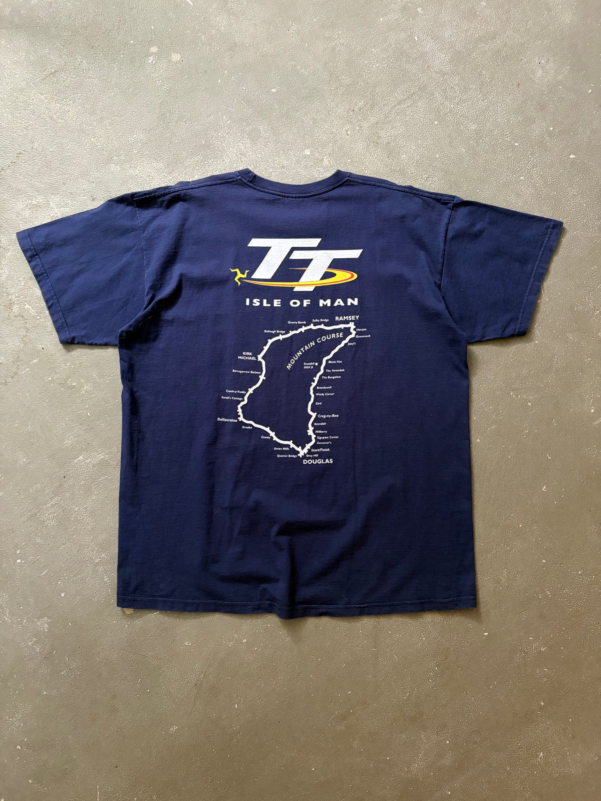 Isle of Man TT 2011 Racing T-Shirt (L)
