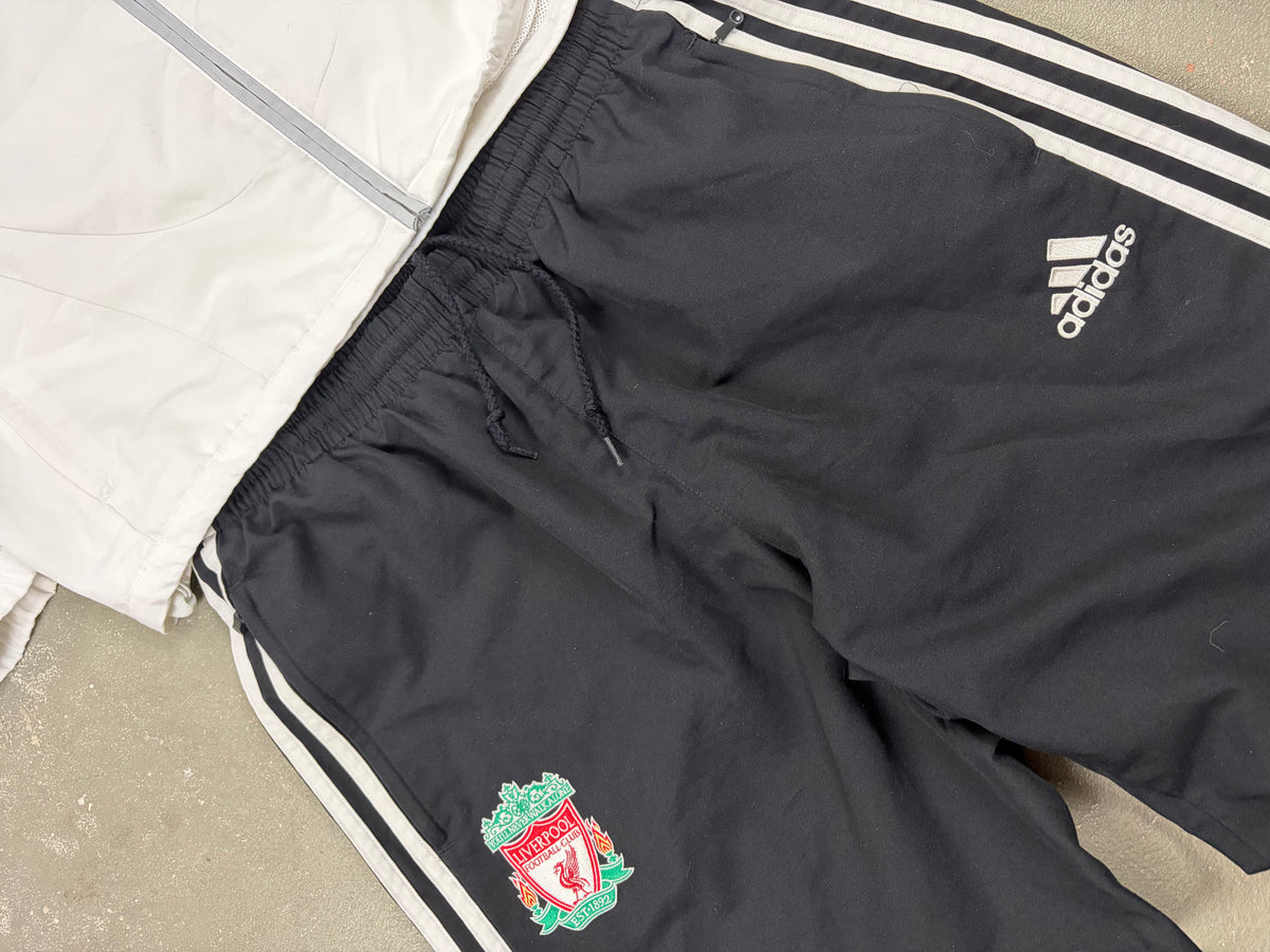 Vintage Adidas Fc Liverpool 2007 Tracksuit (XL)