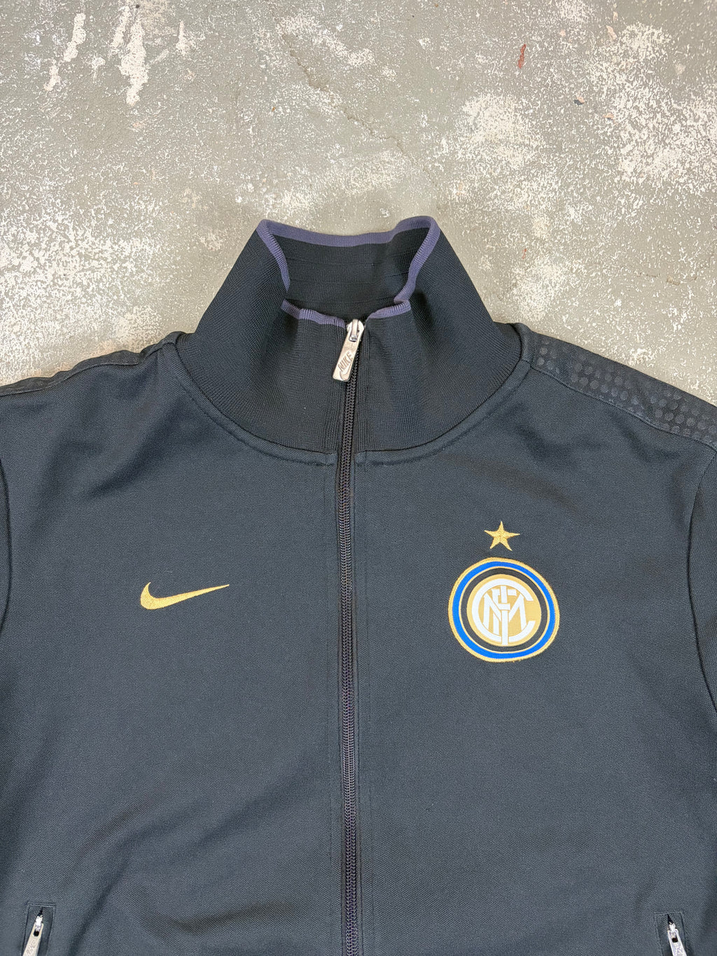 RARE Vintage Nike Inter Mailand 2011 Trackjacket (M)