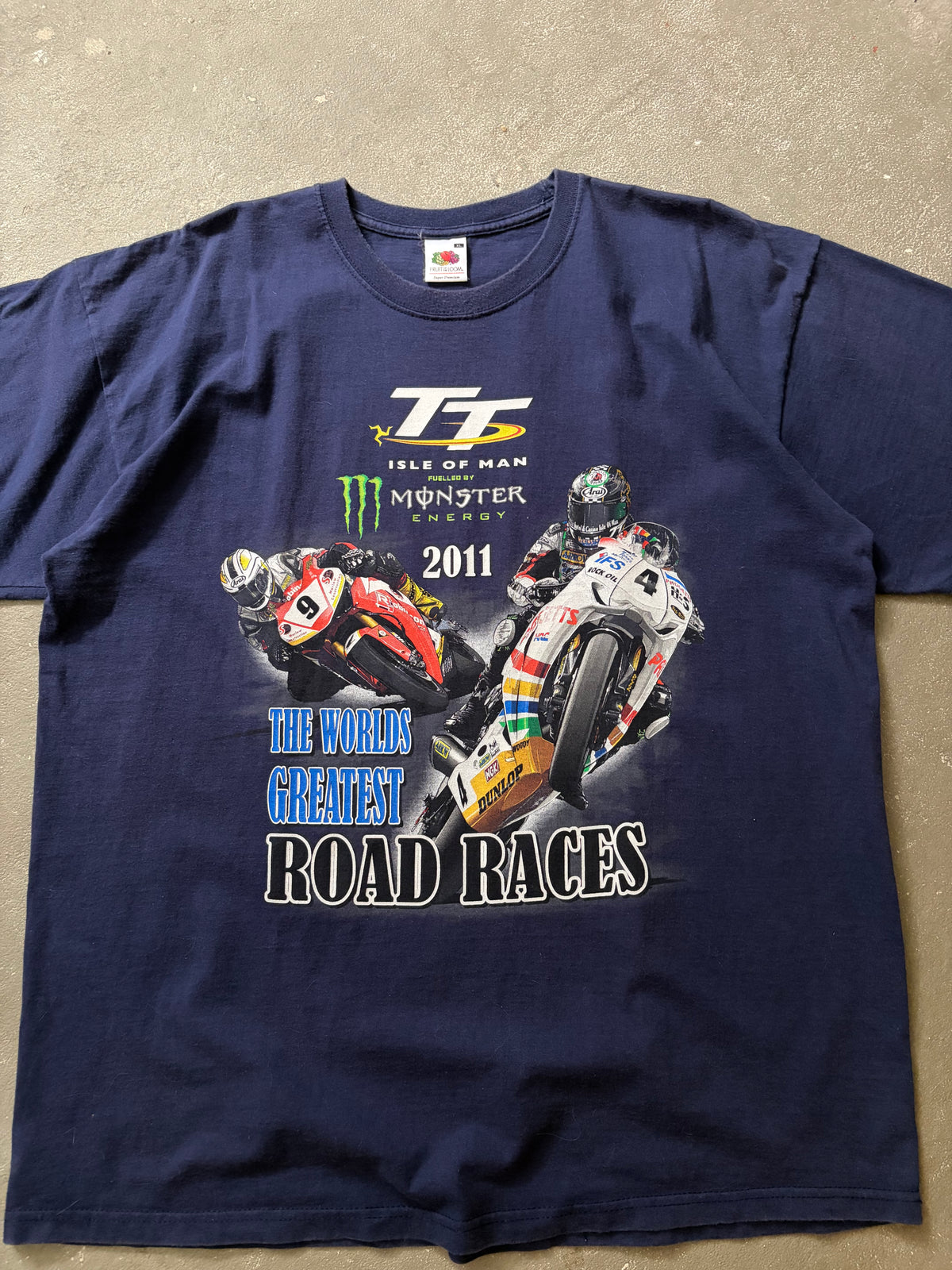 Isle of Man TT 2011 Racing T-Shirt (L)