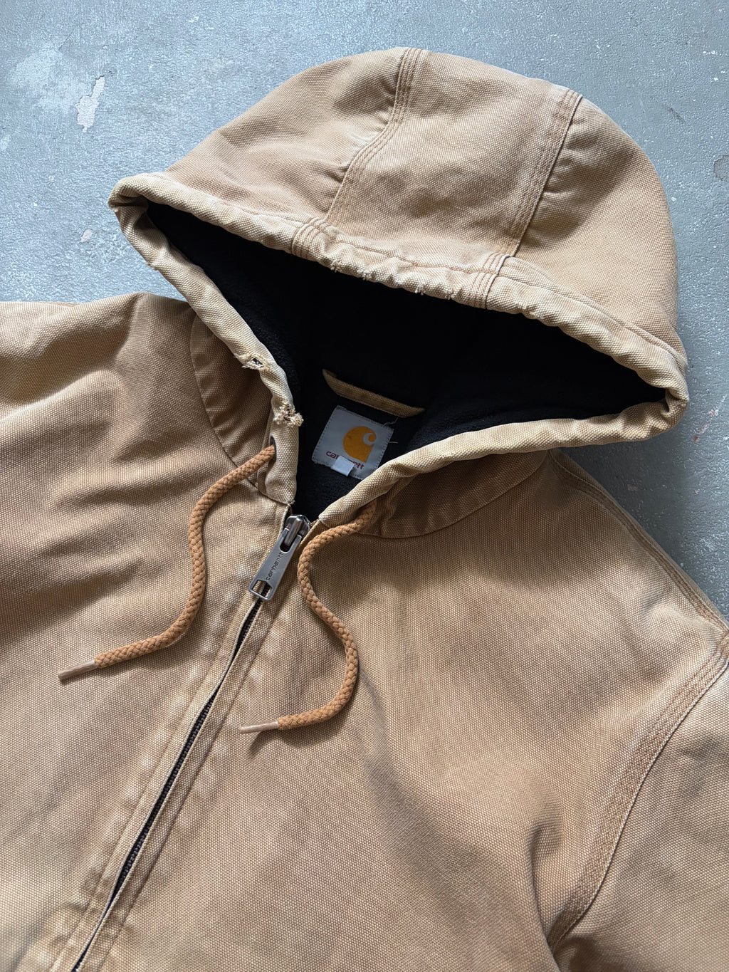 Vintage Carhartt Active Jacket Hamilton Brown - Thinsulate Gefüttert (M)