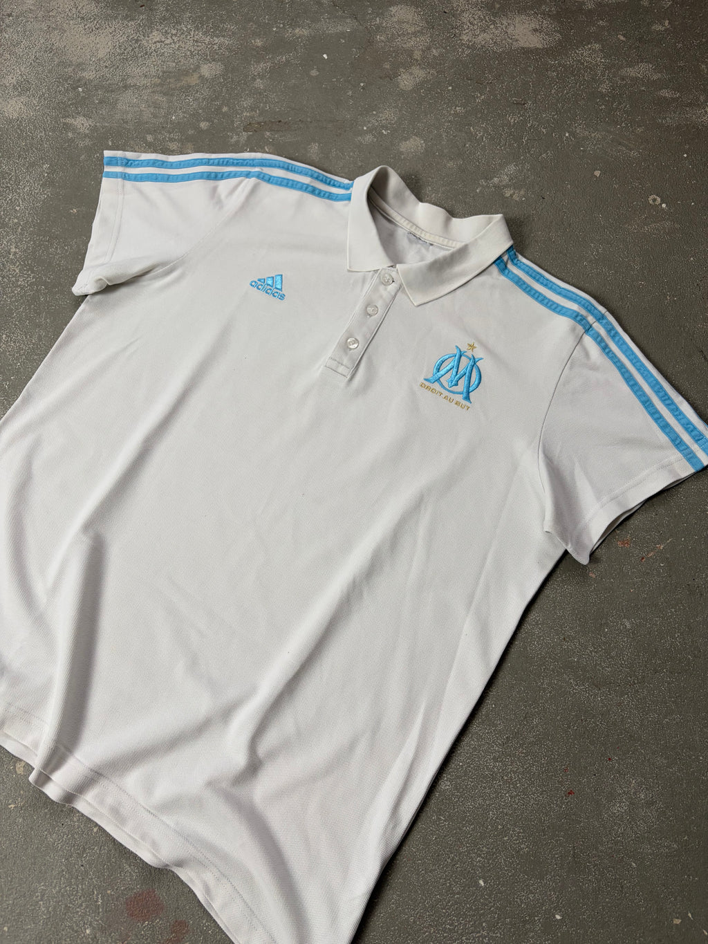 Adidas Marseille 2017 Poloshirt (L)