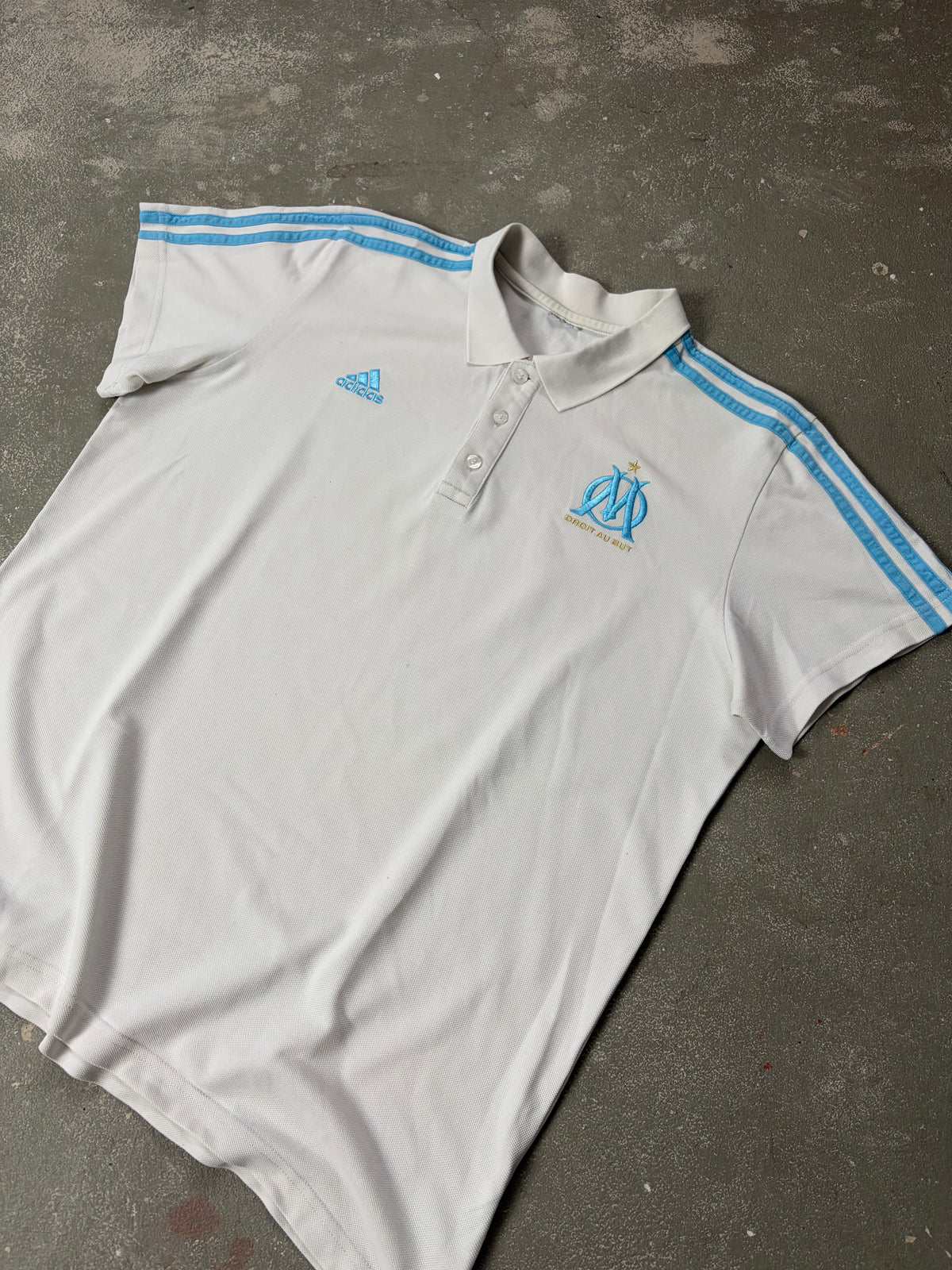 Adidas Marseille 2017 Poloshirt (L)