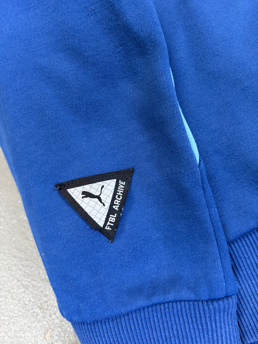 Vintage Puma Marseille Tracksuit (S)