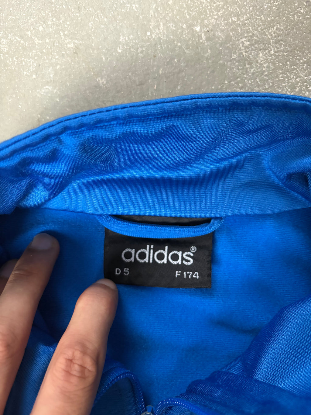 Vintage Adidas Firebird Jacke (M)