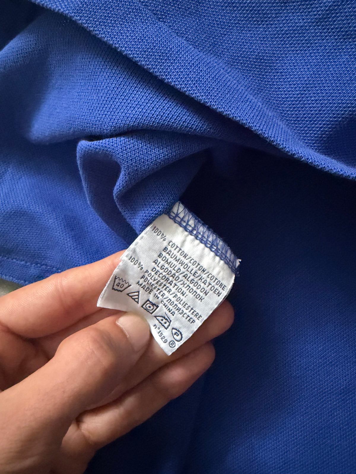 Vintage Polo Ralph Lauren Italy Big Pony Poloshirt (M)