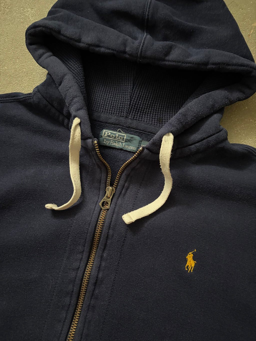 Vintage Polo Ralph Lauren Zip Hoodie (XL)