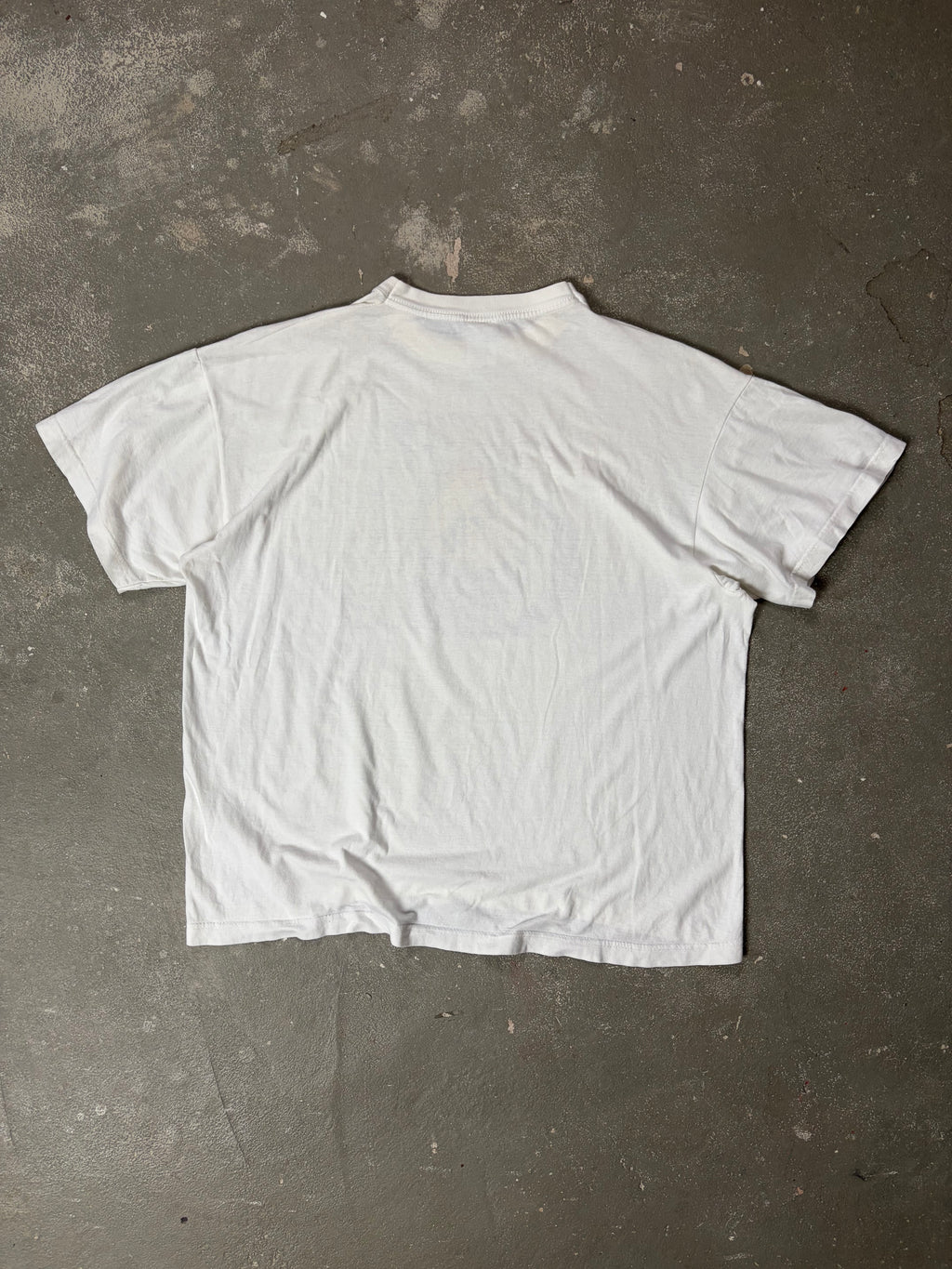 Vintage Adidas Real Madrid 2001 Champions T-Shirt (XL)