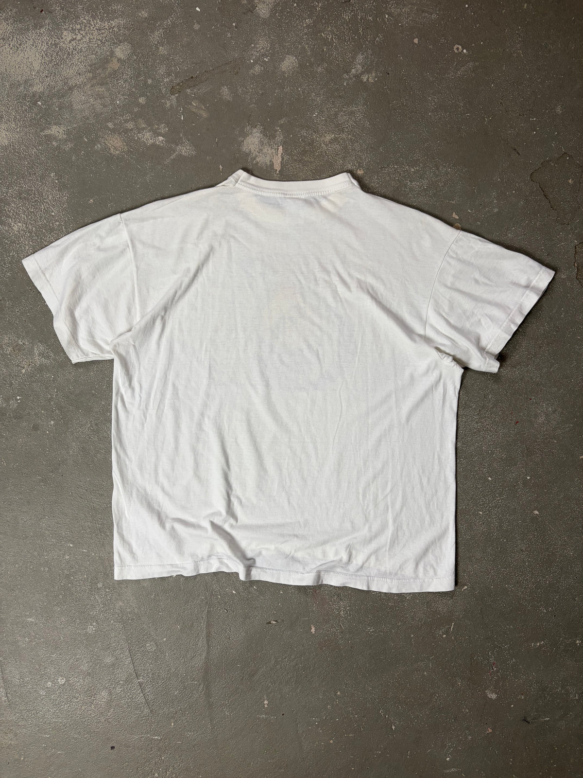 Vintage Adidas Real Madrid 2001 Champions T-Shirt (XL)