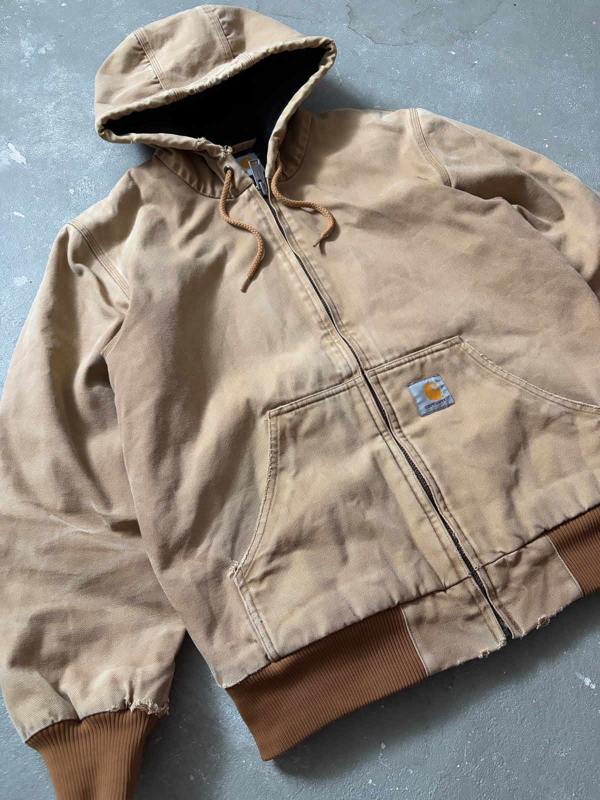 Vintage Carhartt Active Jacket Hamilton Brown - Thinsulate Gefüttert (M)