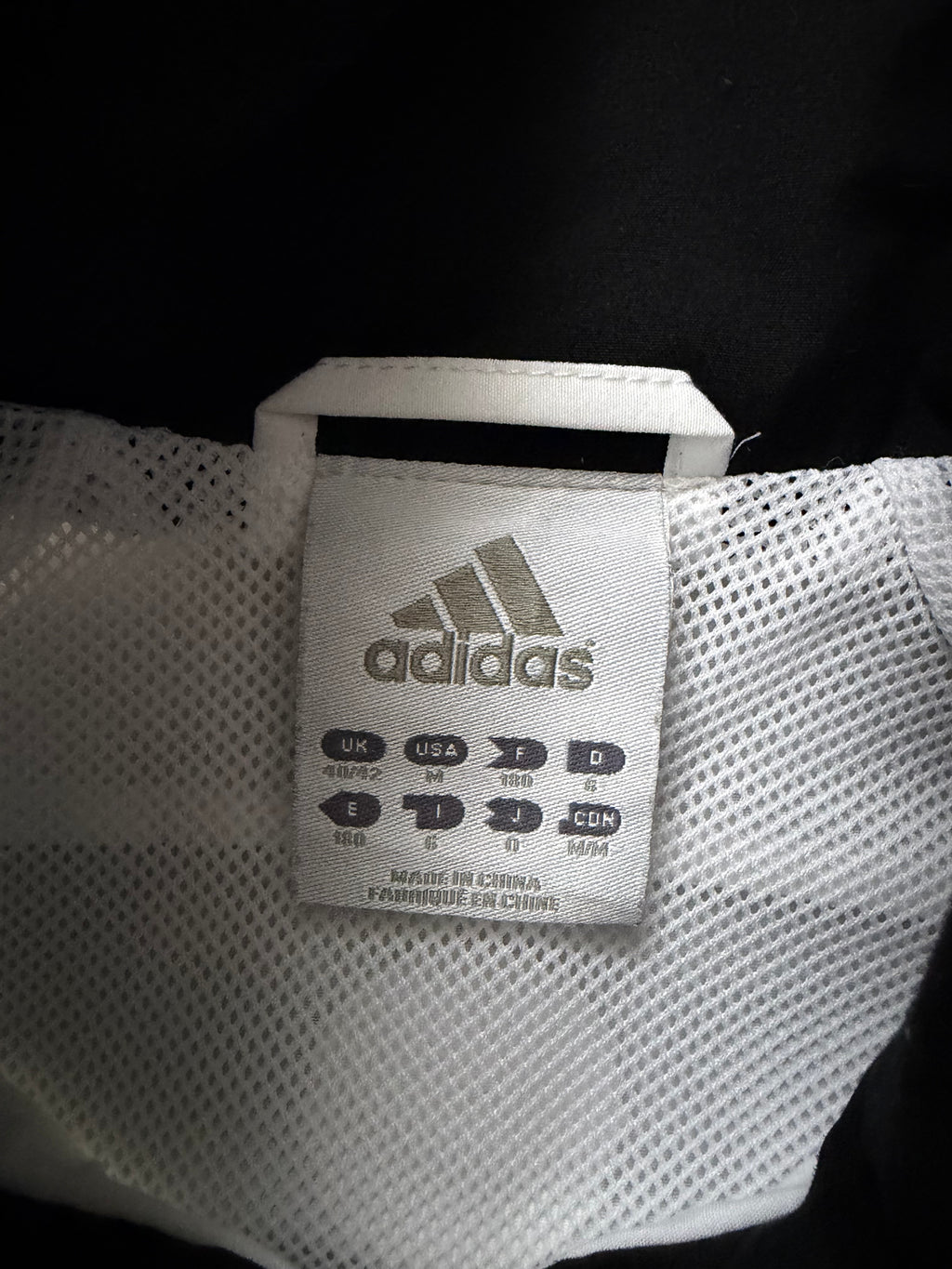 Vintage Adidas Argentinien 2010 Trackjacket (L)