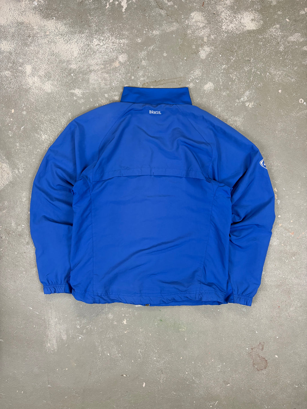 Vintage Nike Brasil 2005 Trackjacket (S)