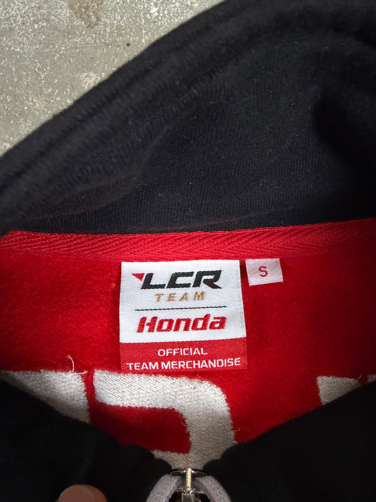 Vintage Style Honda LCR Racing Jacke (S)