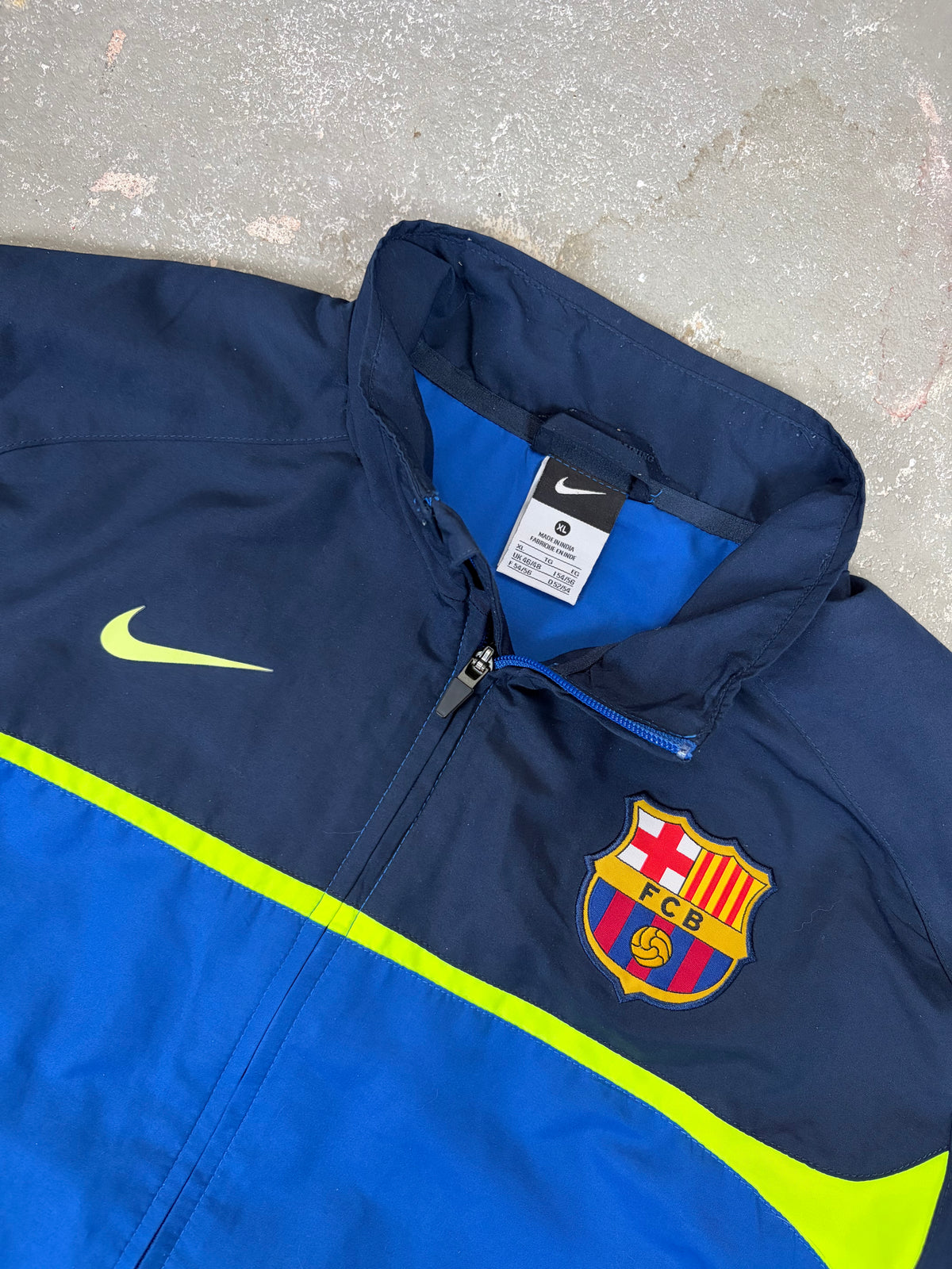 Vintage Nike Fc Barcelona 2010 Tracksuit (XL)