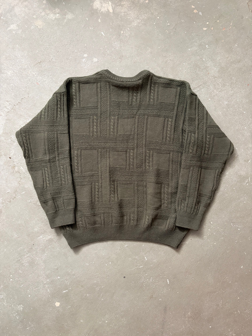 Vintage Lacoste Sweater Gestrickt (M)