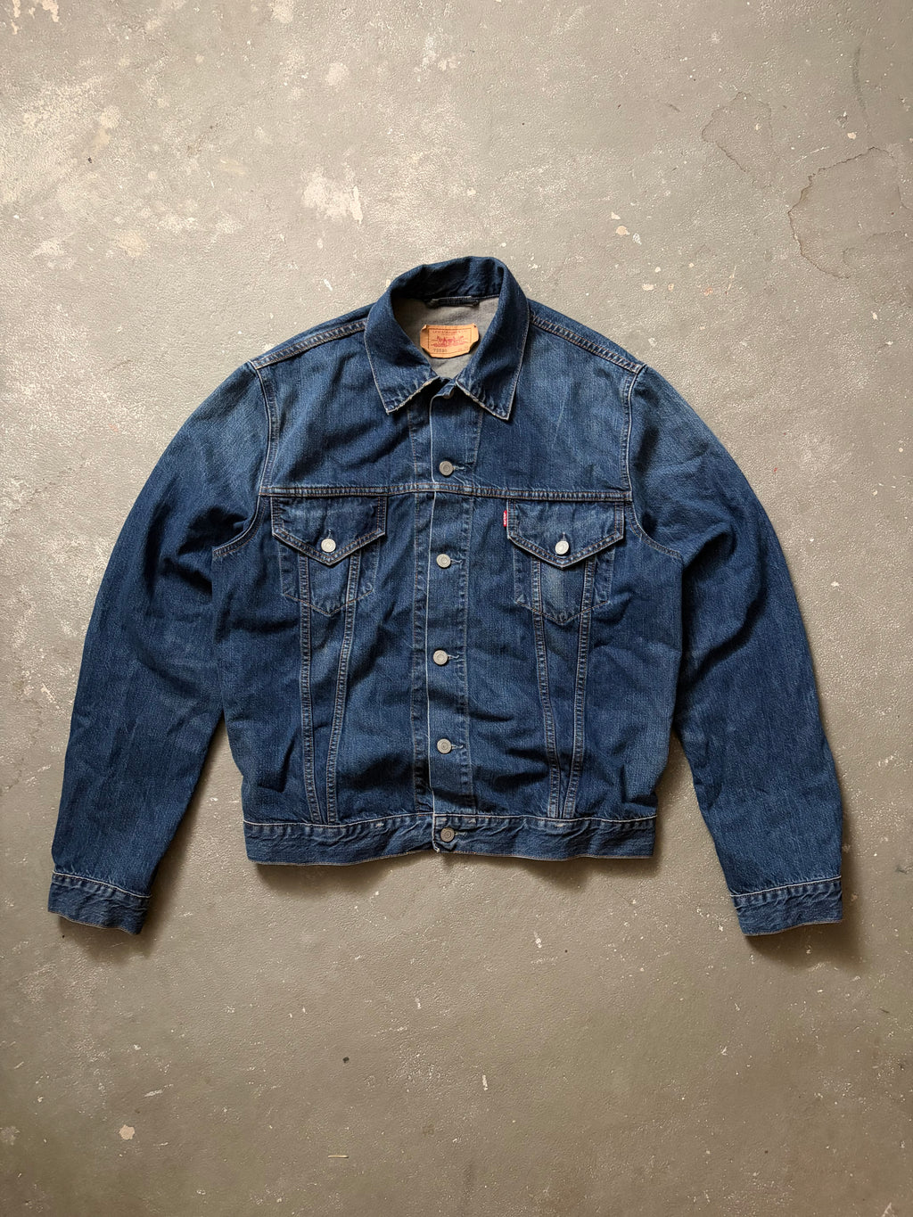 Vintage Levi‘s 72530 Denim Trucker Jacket (L)
