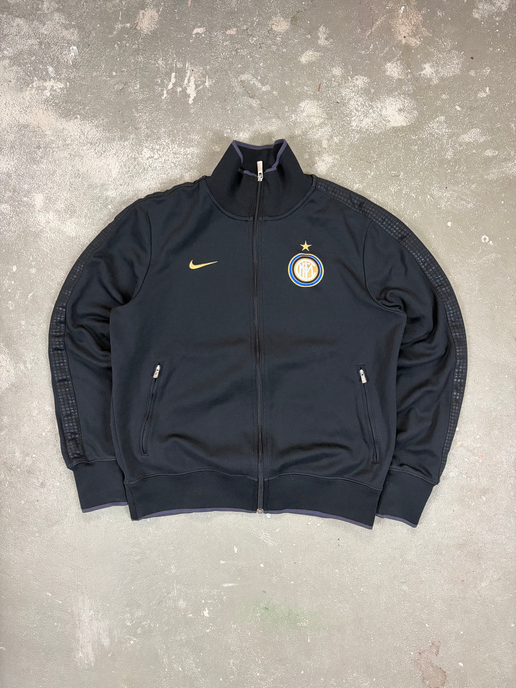 RARE Vintage Nike Inter Mailand 2011 Trackjacket (M)