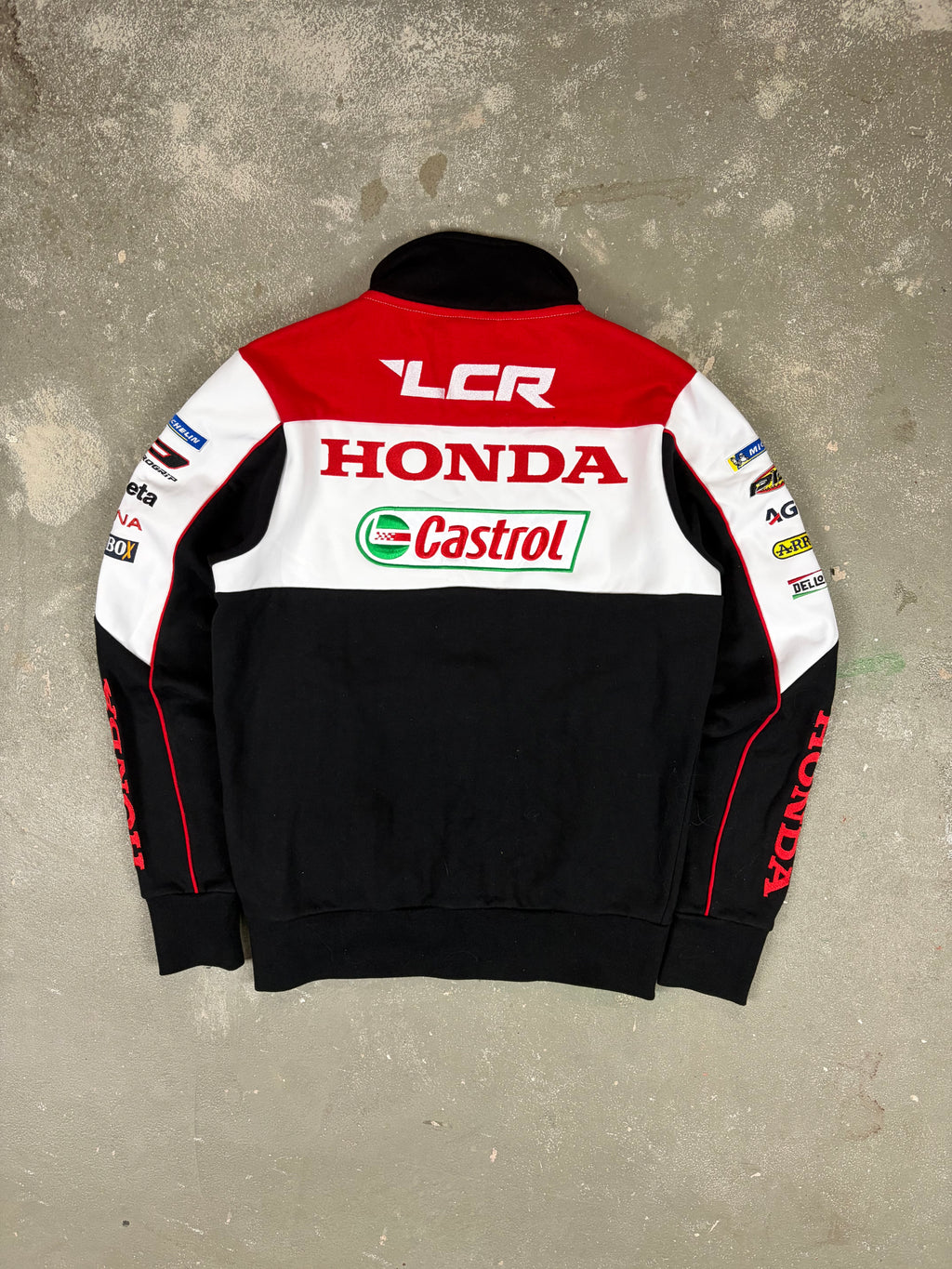 Vintage Style Honda LCR Racing Jacke (S)