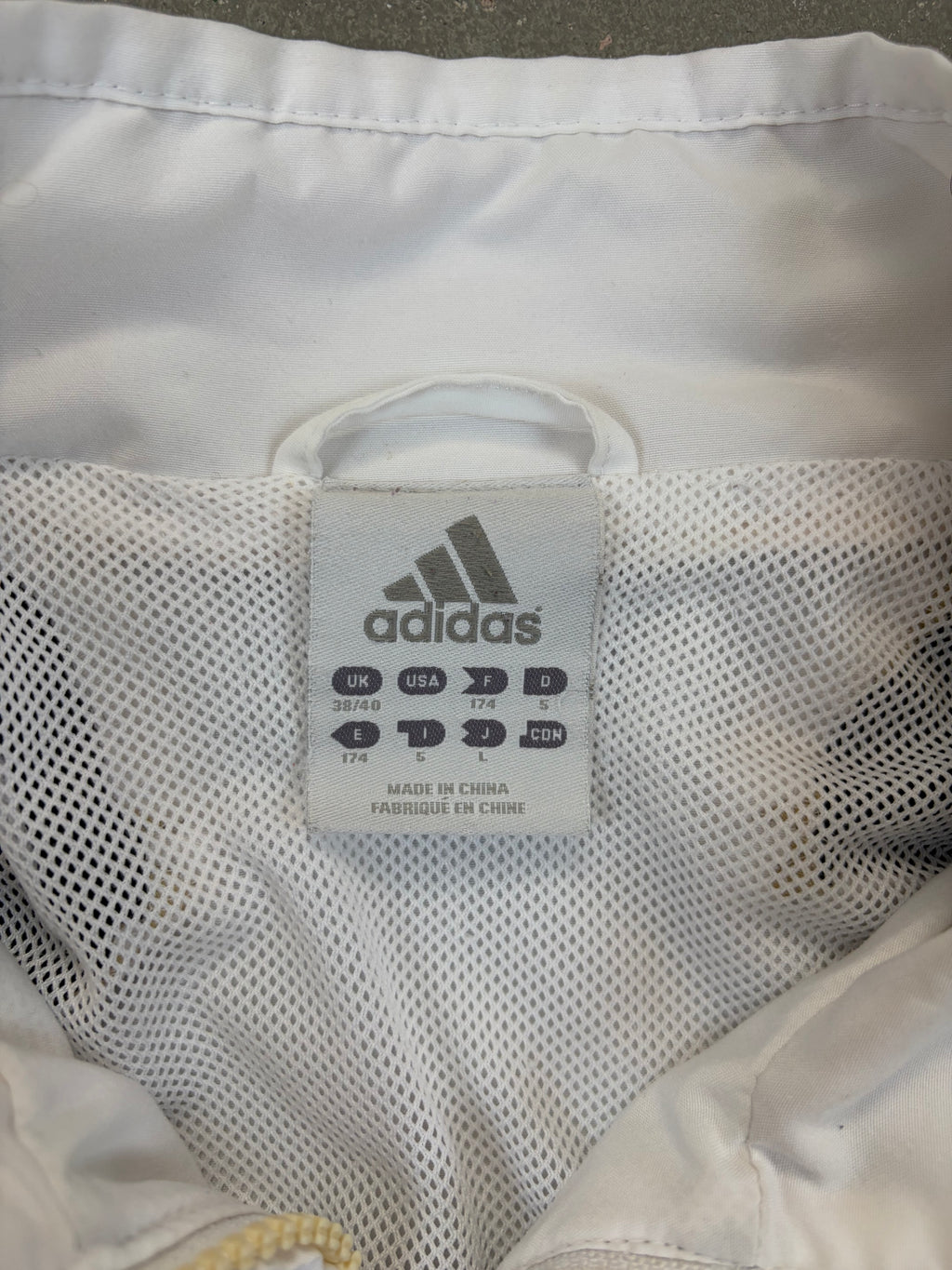 Vintage Adidas Deutschland 2008 Trackjacket (M)