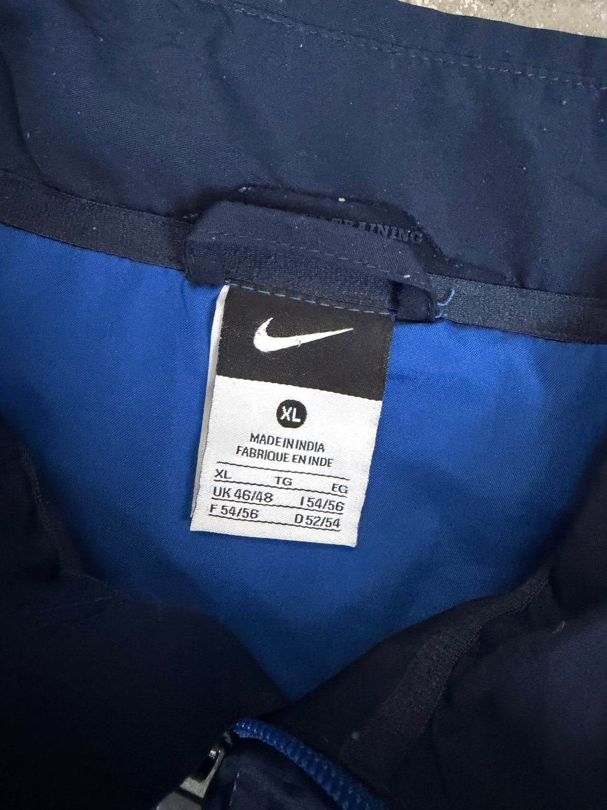 Vintage Nike Fc Barcelona 2010 Tracksuit (XL)