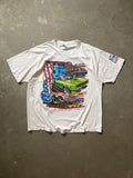 Vintage 2002 Mopar Nationals Car Racing T-Shirt (XL)
