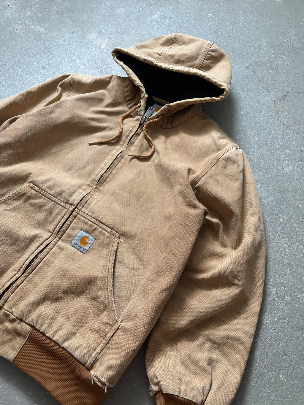 Vintage Carhartt Active Jacket Hamilton Brown - Thinsulate Gefüttert (M)