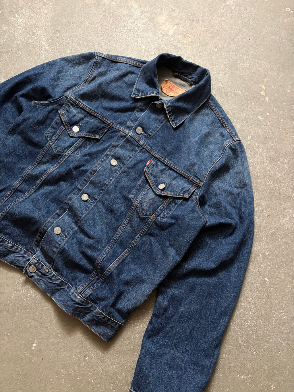 Vintage Levi‘s 72530 Denim Trucker Jacket (L)