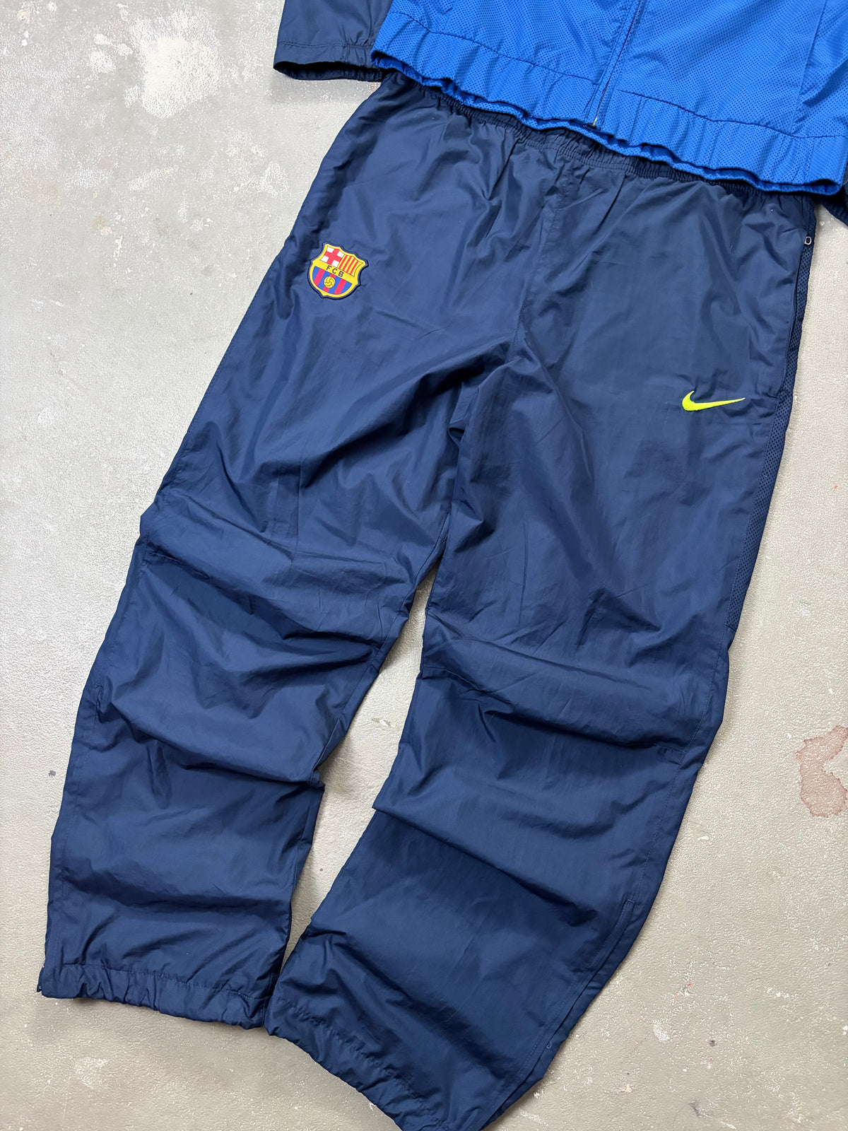Vintage Nike Fc Barcelona 2006 Tracksuit