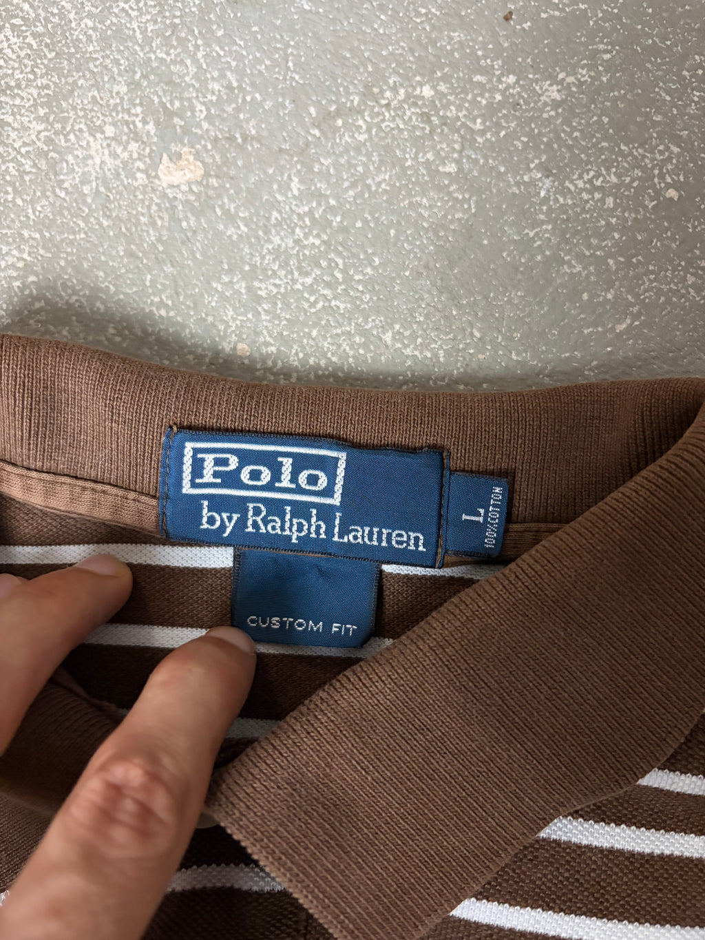 Vintage Polo Ralph Lauren Poloshirt (L)