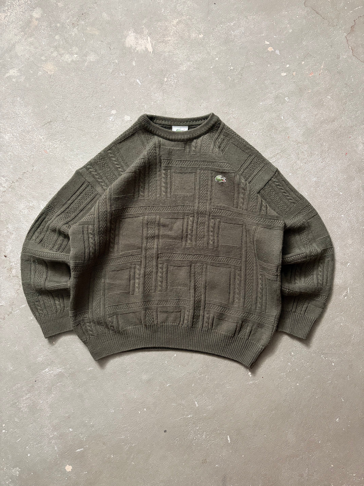 Vintage Lacoste Sweater Gestrickt (M)