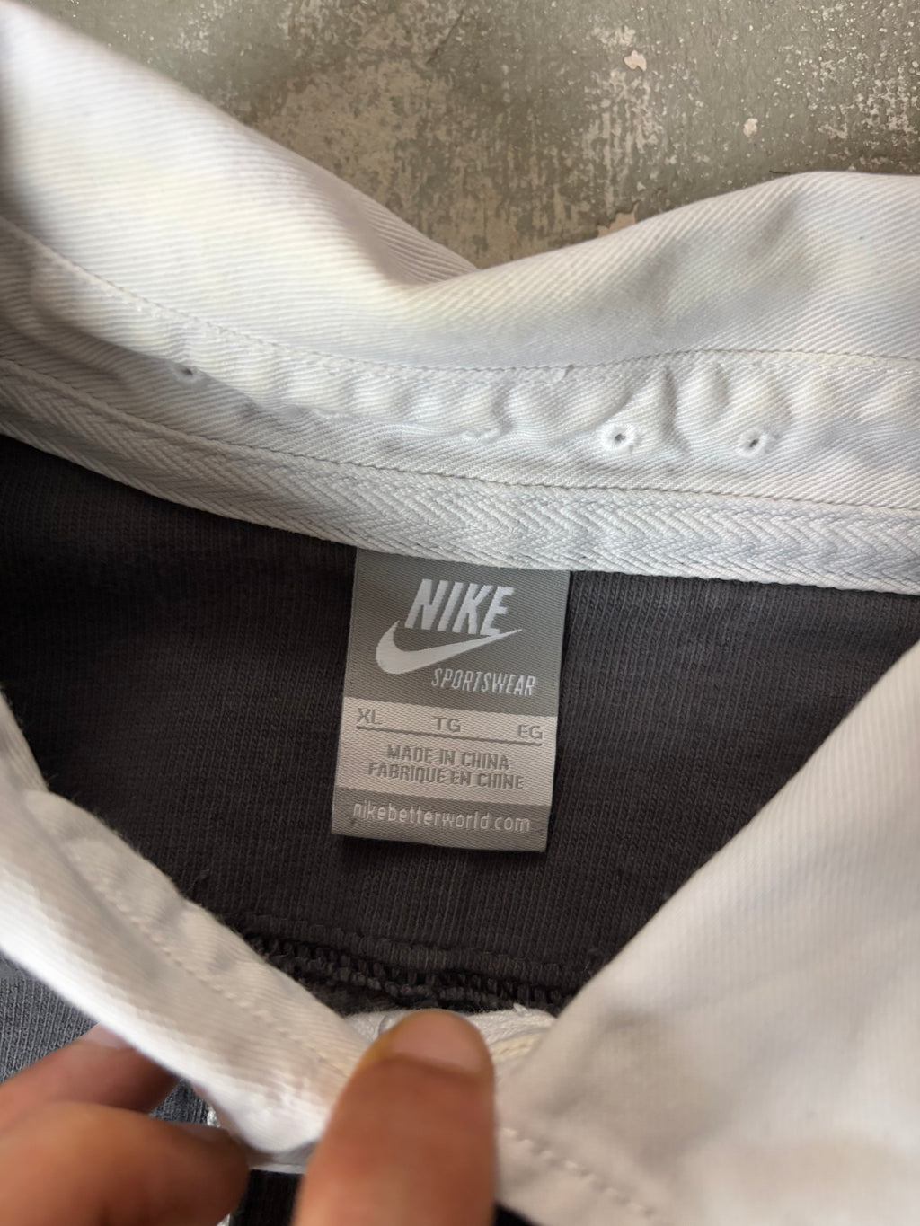 Vintage Nike x Brasil Rugbyshirt 2010 (XL)
