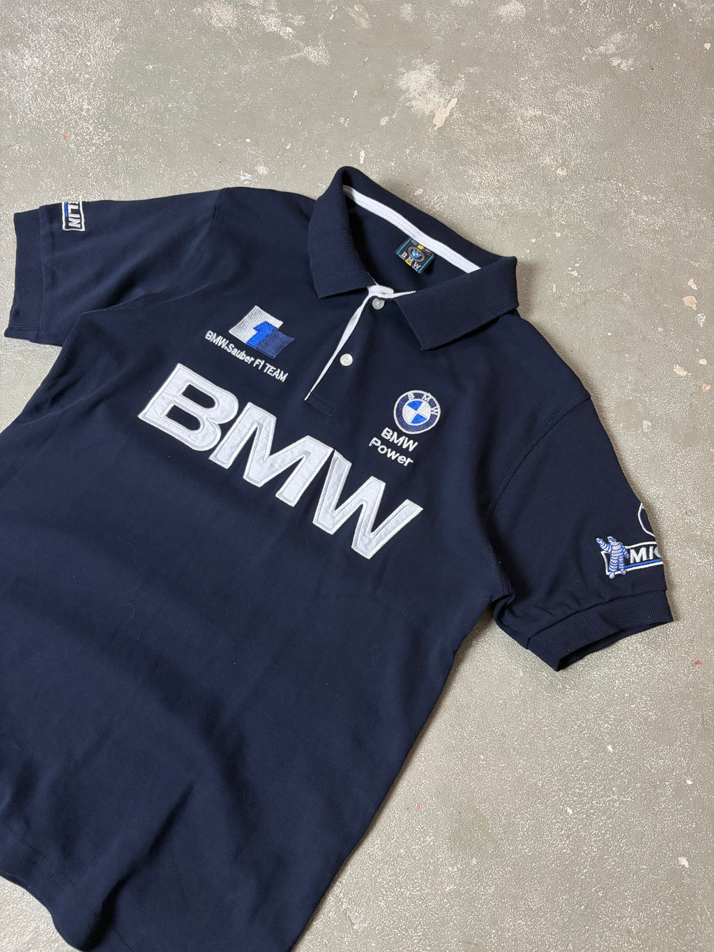 Vintage BMW F1 Team Poloshirt (S)
