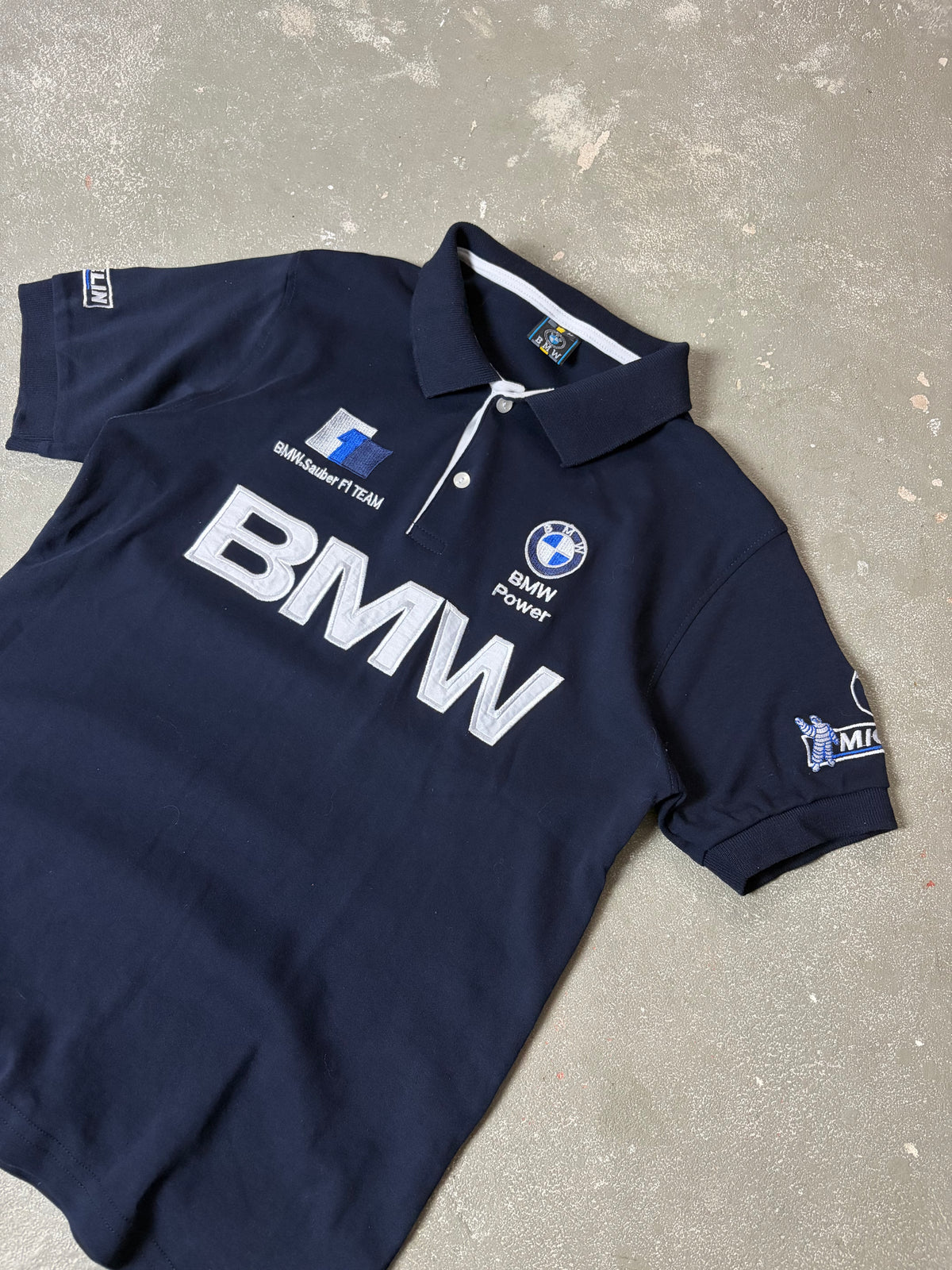 Vintage BMW F1 Team Poloshirt (S)