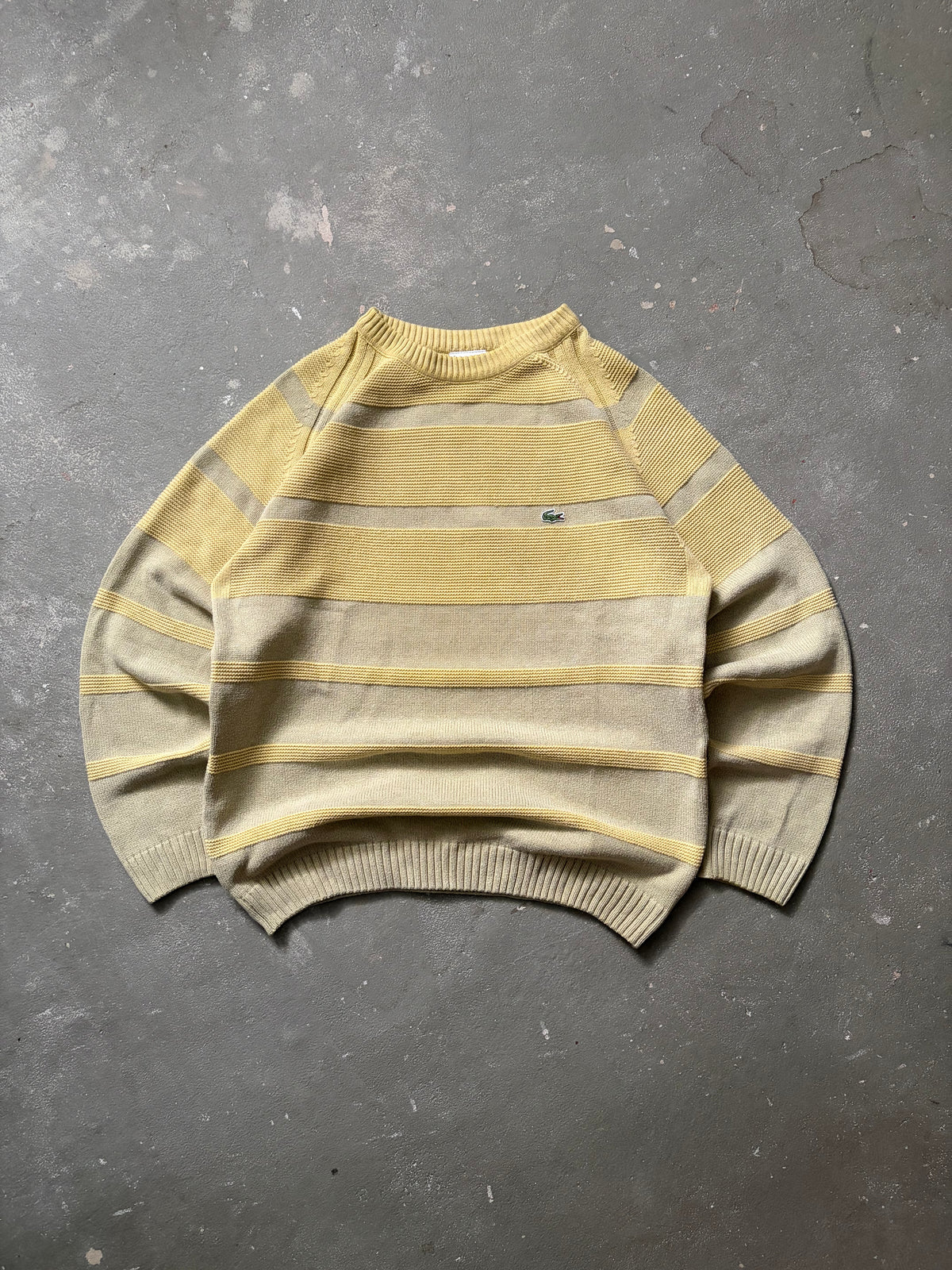 Vintage Lacoste Sweater Gestrickt (M)
