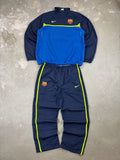 Vintage Nike Fc Barcelona 2010 Tracksuit (XL)
