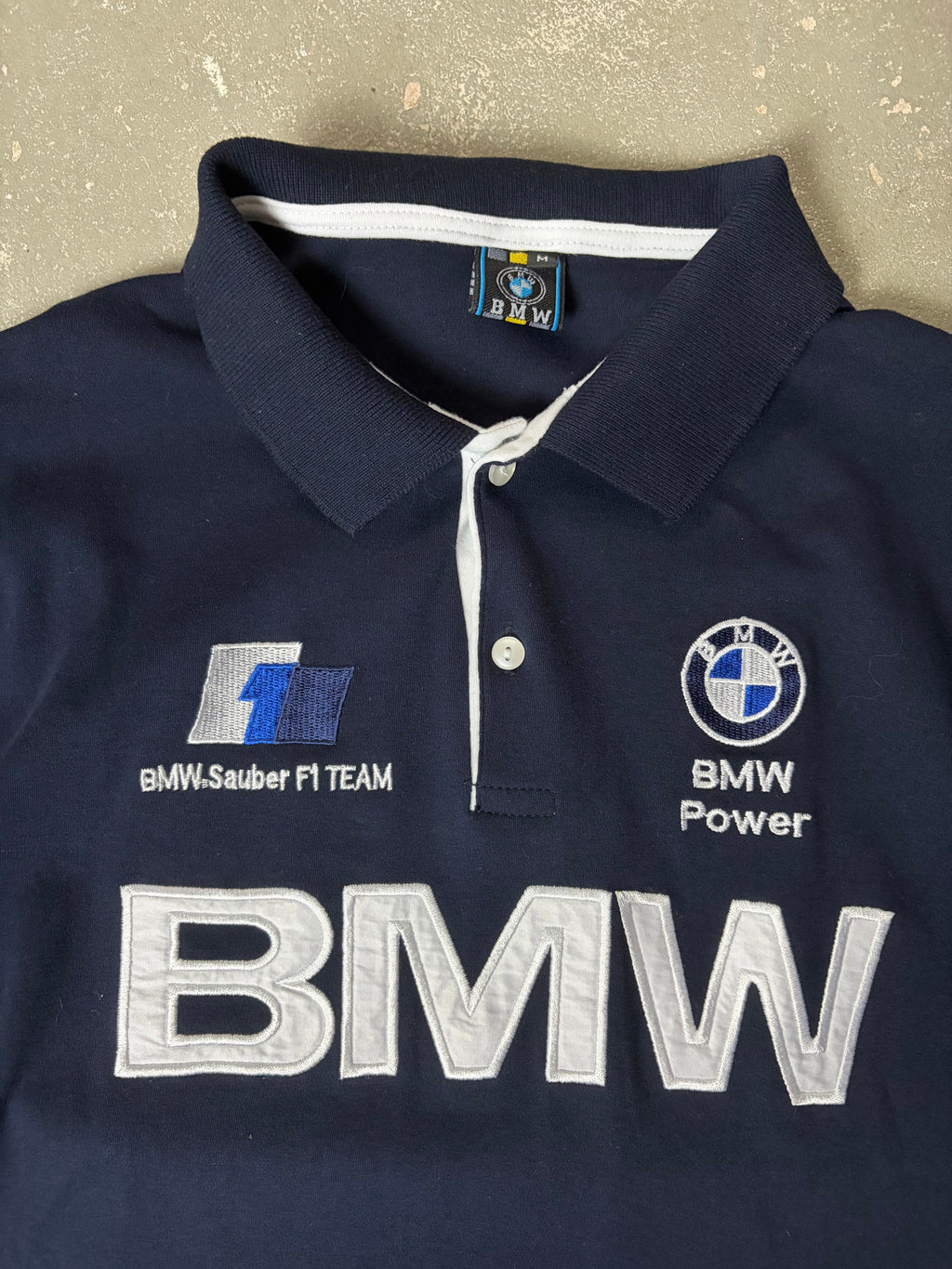 Vintage BMW F1 Team Poloshirt (S)