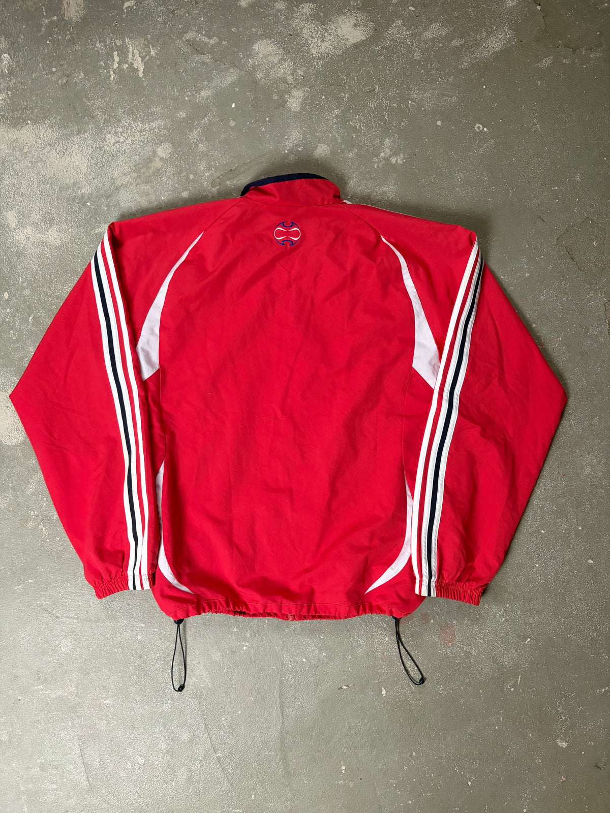 Vintage Adidas Frankreich 2007 Trackjacket (L)