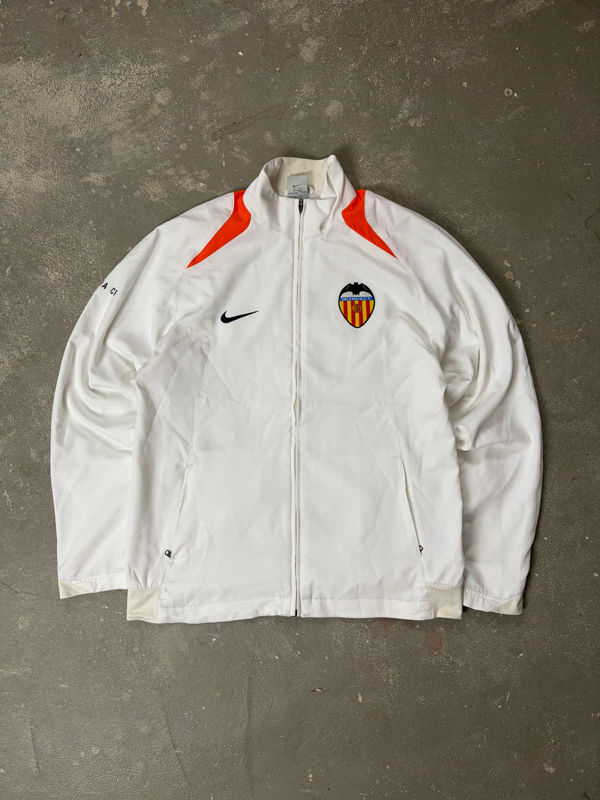 Vintage Nike Fc Valencia 2006 Trackjacket (M)