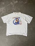 Vintage Adidas Real Madrid 2001 Champions T-Shirt (XL)