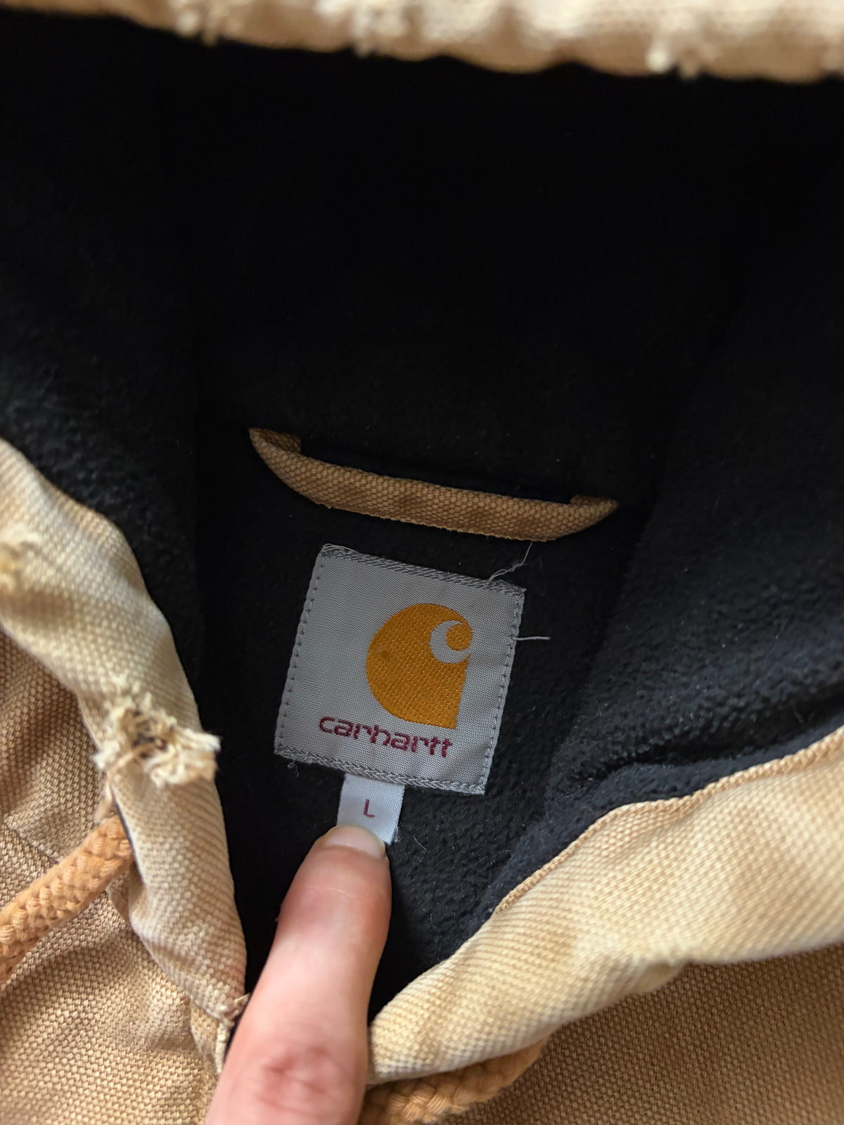 Vintage Carhartt Active Jacket Hamilton Brown - Thinsulate Gefüttert (M)